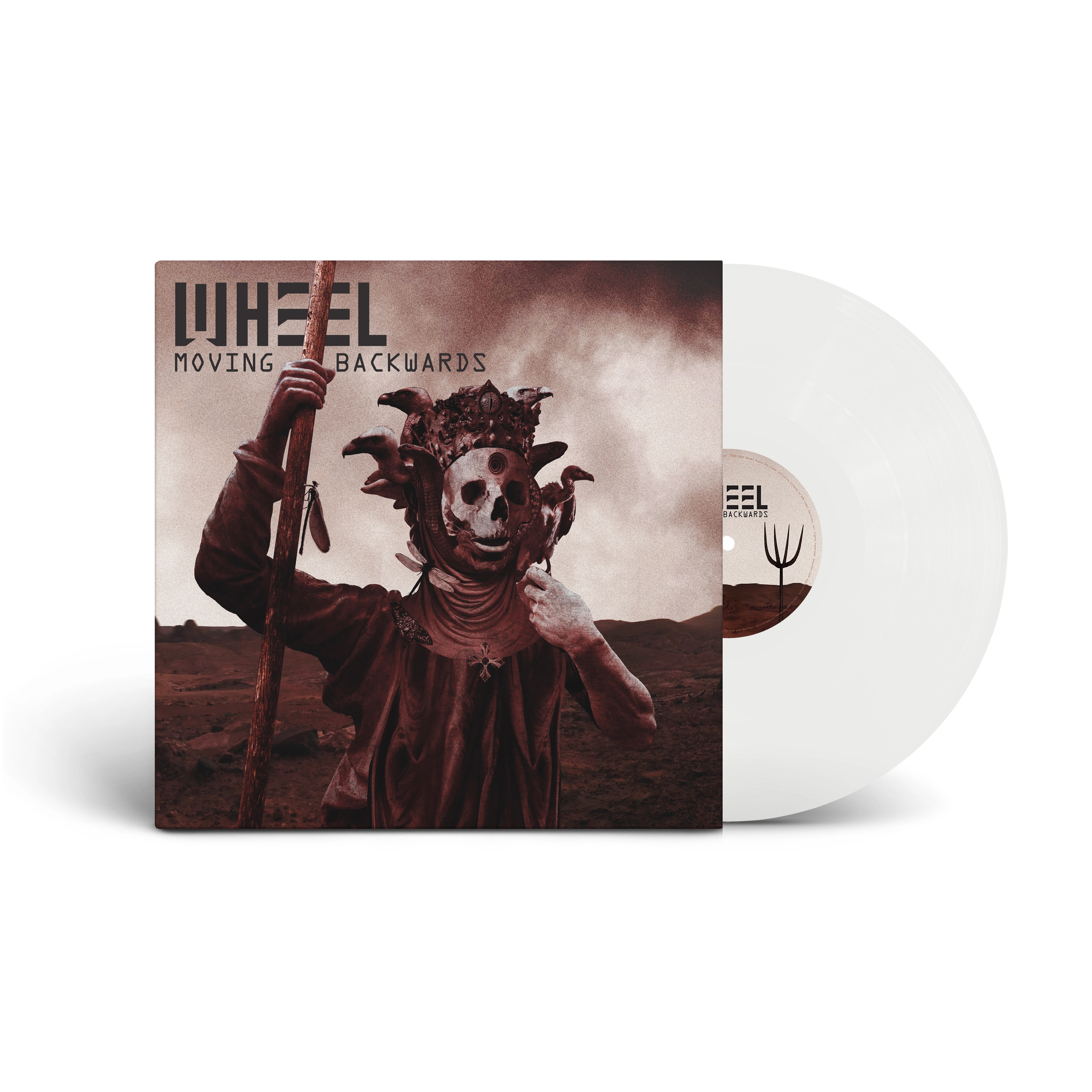 WHEEL - Moving Backwards [TRANSPARENT NATURAL VINYL]