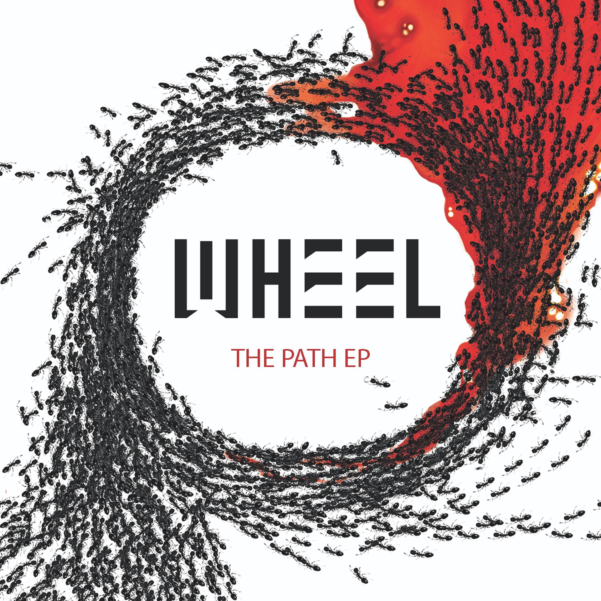 WHEEL - The Path / The Divide EP [BLACK VINYL]