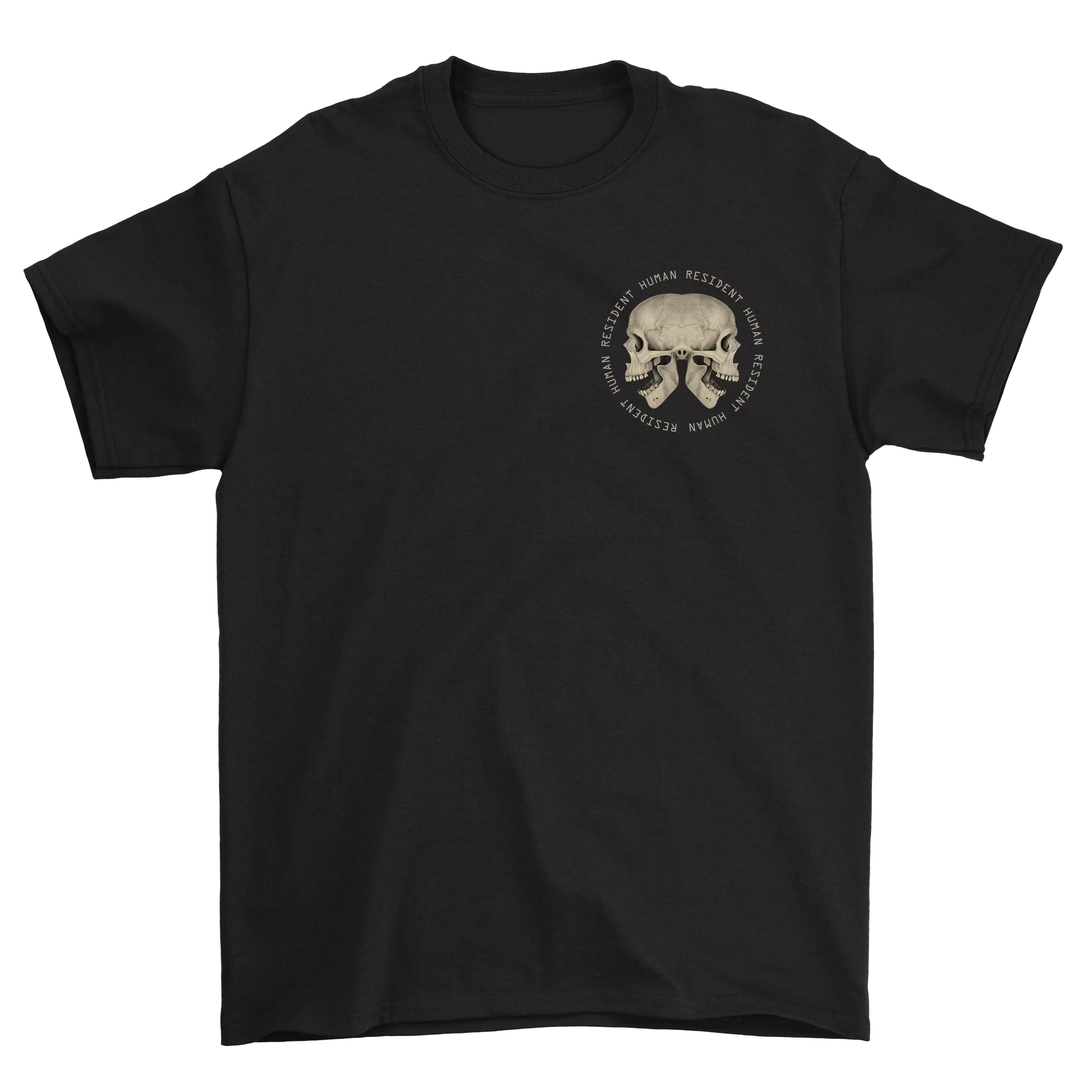 WHEEL - Resident Human [T-SHIRT]