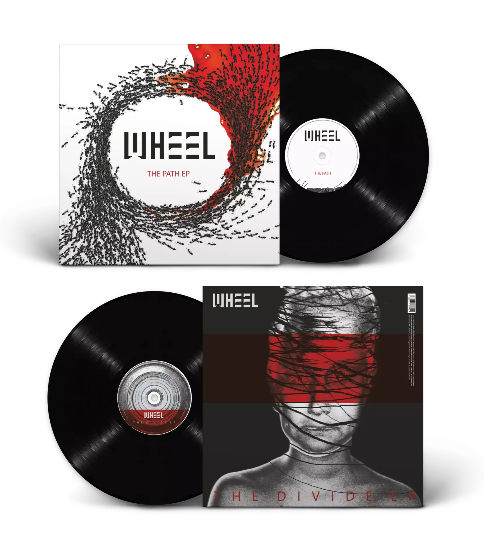 WHEEL - The Path / The Divide EP [BLACK VINYL]