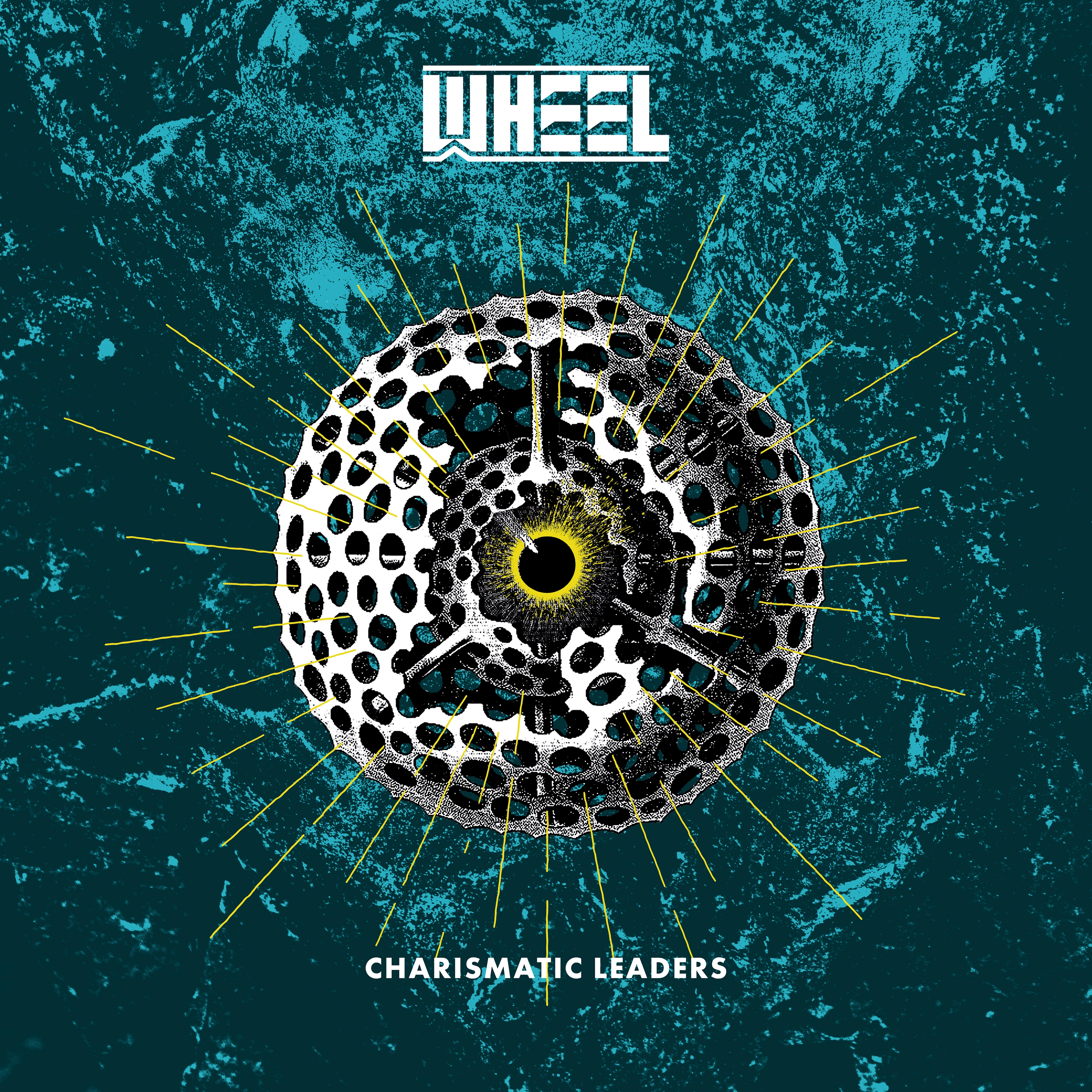 WHEEL - Charismatic Leaders [BLACK VINYL]