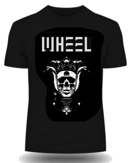 WHEEL - Skull [T-SHIRT]